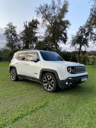JEEP RENEGADE 1.8 16V FLEX LONGITUDE 4P AUTOMÁTICO JEEP RENEGADE 1.8 16V FLEX LONGITUDE 4P AUTOMÁTICO